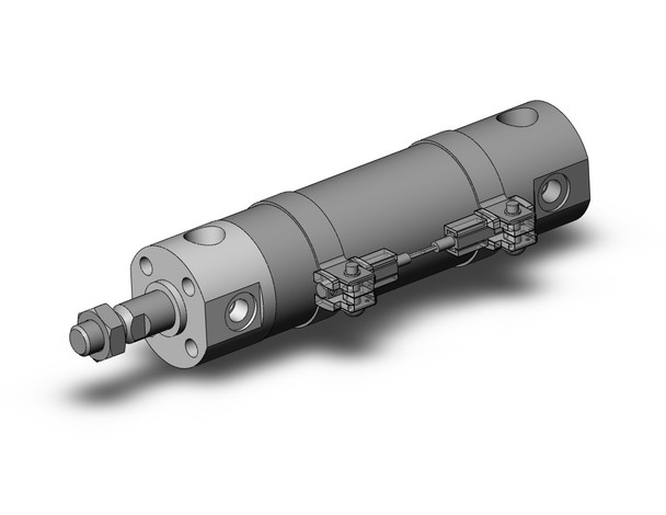 SMC NCDGBN25-0200-M9BL Round Body Cylinder