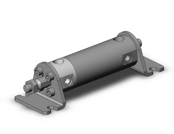 SMC NCDGKLN25-0100 Round Body Cylinder