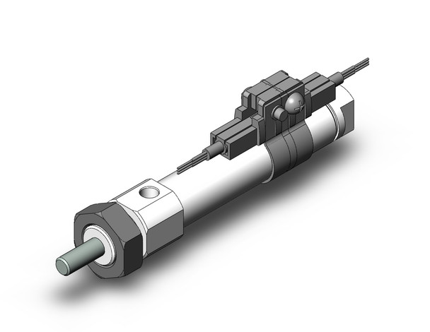 SMC NCDMB044-0100-M9NZ Round Body Cylinder