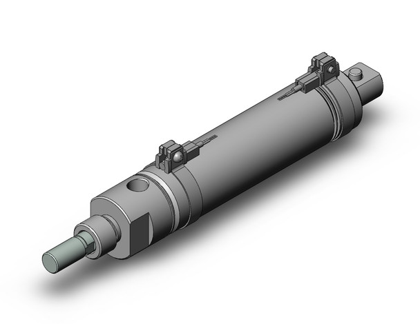 SMC NCDMC125-0300-A93 Round Body Cylinder