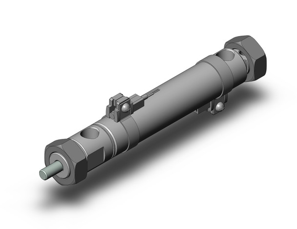 SMC NCDME075-0200C-A93L Round Body Cylinder
