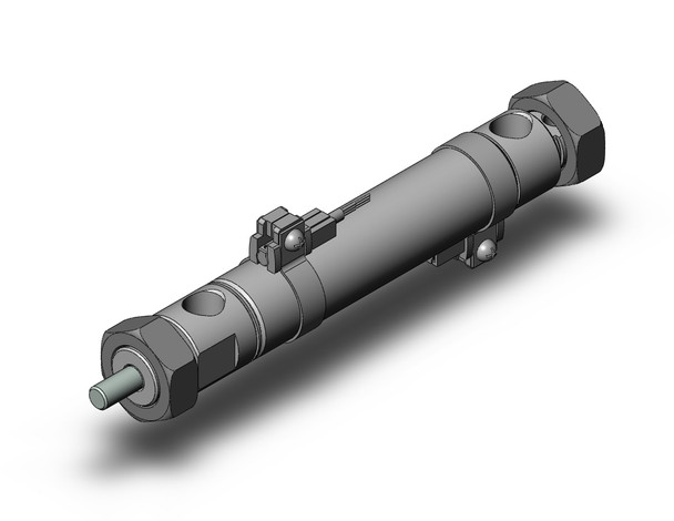 SMC NCDME075-0200-M9P Ncm, Air Cylinder