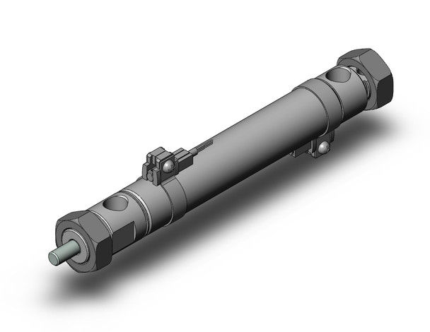 SMC NCDME075-0300-M9NL Round Body Cylinder