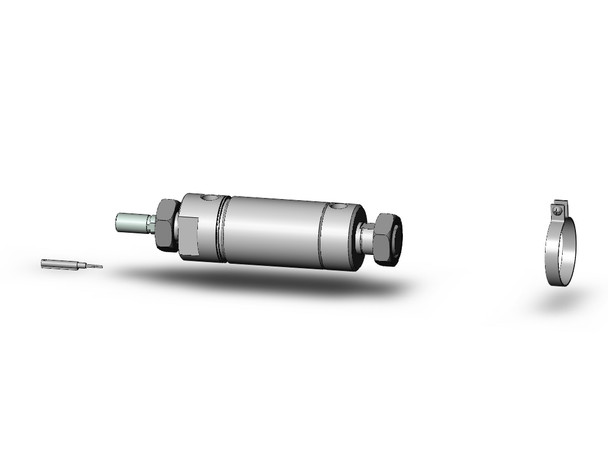 SMC NCDME150-0150-M9BLS-X114US Ncm, Air Cylinder