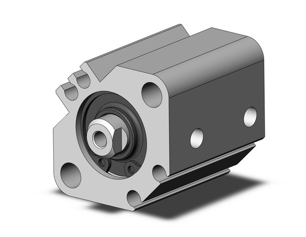 SMC NCDQ2A20-5DZ-XC6 Compact Cylinder, Ncq2-Z