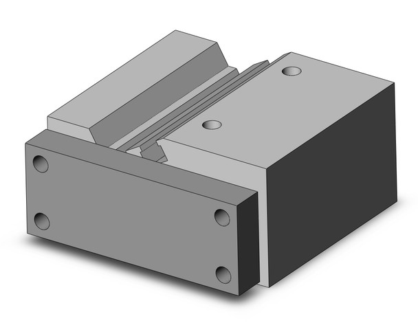 SMC MGQM12-20 Compact Guide Cylinder, Mgq