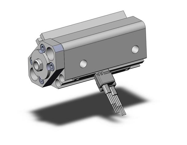 SMC NCDQ2KB12-20DCZ-M9PVZ3 Compact Cylinder, Ncq2-Z