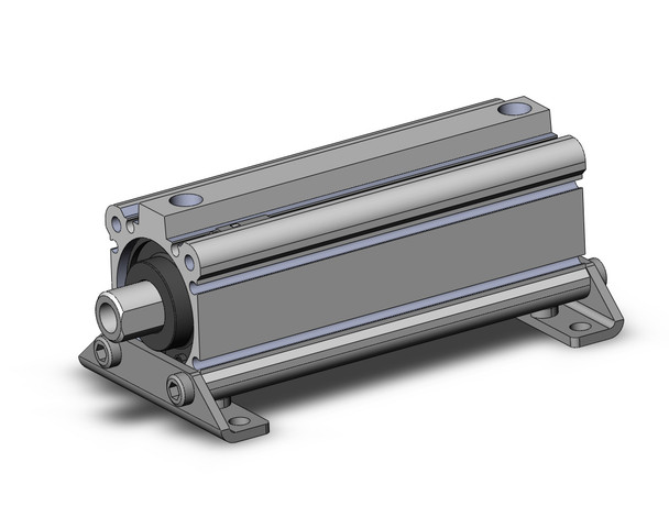 SMC NCDQ2KL40-100DZ-A93L Compact Cylinder, Ncq2-Z