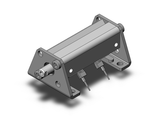 SMC NCDQ2L20-50DZ-M9BWVMAPC Compact Cylinder, Ncq2-Z