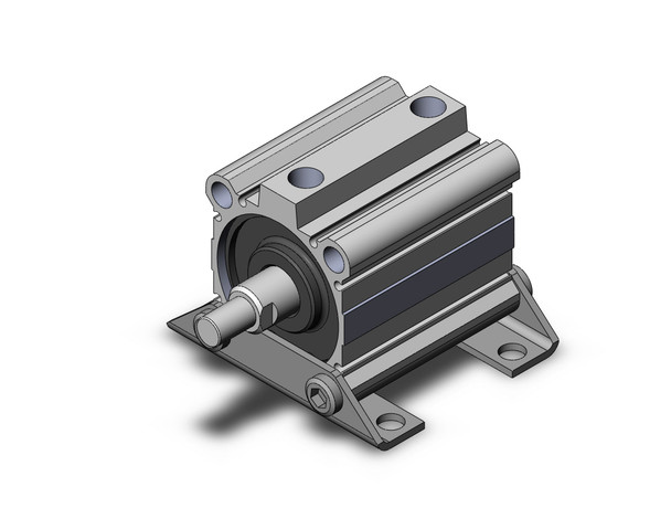 SMC NCDQ2L63-45DMZ Compact Cylinder