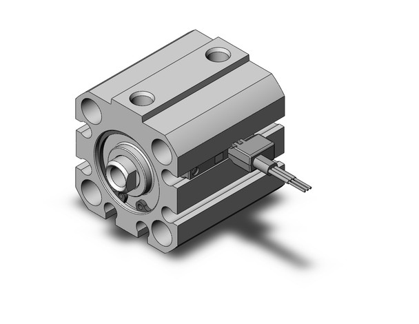 SMC NCDQ8MZ075-025-M9PWVLS Compact Cylinder, Ncq8