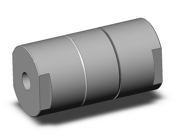 <h2>NCM, Air Tank</h2><p><h3>Series NCM stainless steel cylinder offers space savings, high performance, and interchangeability with other stainless steel cylinders. A wear ring extends the seal life and a bronze rod bushing is standard on all bore sizes. The NCM is available in 4 mounting styles (front nose, double end, rear pivot, and block mount) as well as double rod and spring return or spring extend models. The NCM is auto-switch capable without any change in cylinder dimension. Bore sizes range from 7/16  to 2  and standard strokes from 1/2  to 12 . </h3>- Air Tank, Reservoir<br>- Bore sizes (inch): 3/4, 7/8, 1 1/16,1 1/4, 1 1/2<br>- Mounts: basic, double end<br>- <p><a href="https://content2.smcetech.com/pdf/NCM.pdf" target="_blank">Series Catalog</a>