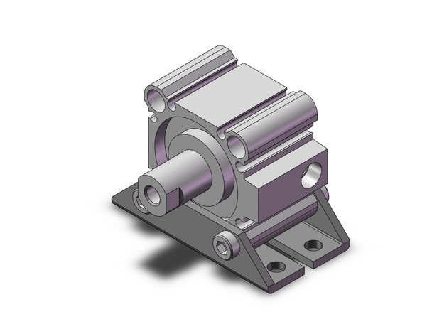 SMC NCQ2L40-5TZ Compact Cylinder, Ncq2-Z