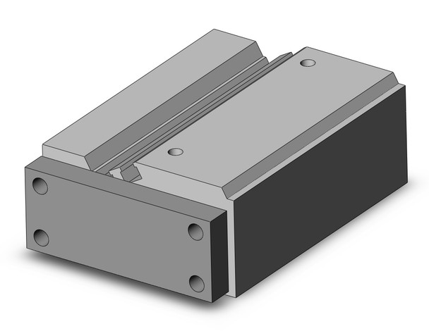 SMC MGQM16-50 Guided Cylinder