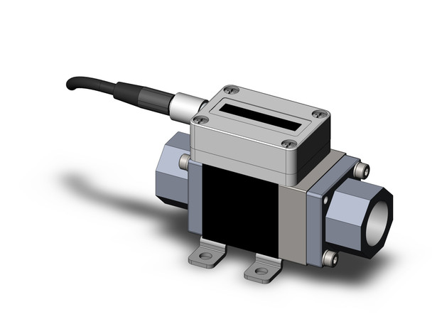 SMC PF3W504-03-2T-GR-X128 3-Color Digital Flow Siwtch For Water