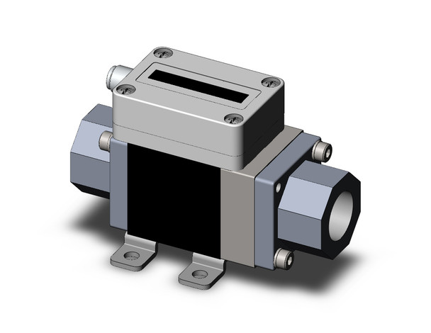 SMC PF3W504-F03-1TN-R 3-Color Digital Flow Siwtch For Water