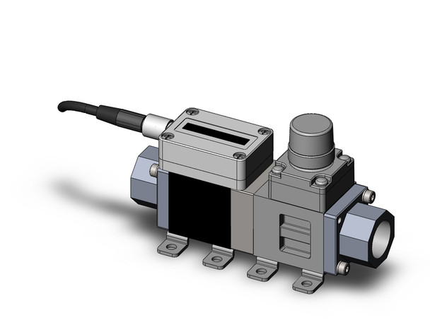 SMC PF3W504S-N03-1T-R 3-Color Digital Flow Switch For Water