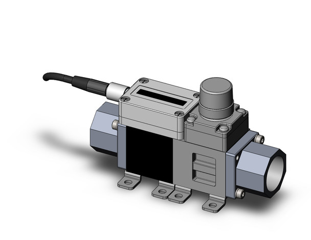 SMC PF3W520S-N04-2-R 3-Color Digital Flow Siwtch For Water