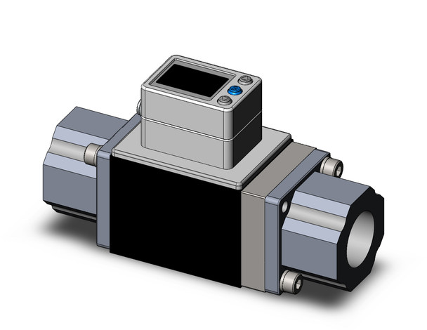 SMC PF3W711-F06-BTN-M 3-Color Digital Flow Siwtch For Water