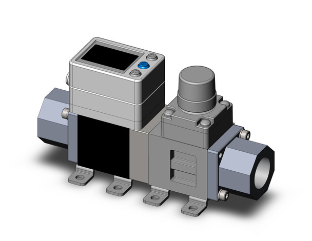 SMC PF3W720S-N03-ATN-JR 3-Color Digital Flow Siwtch For Water