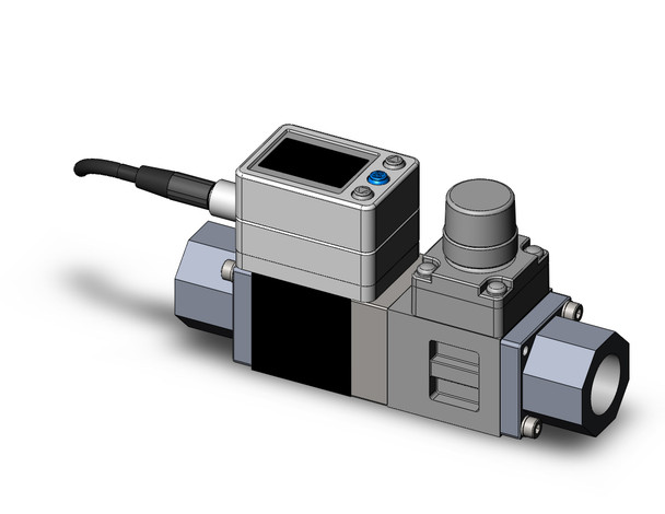 SMC PF3W720S-N03-BT-F 3-Color Digital Flow Siwtch For Water