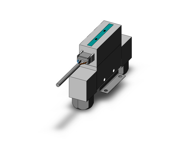 SMC PFM550-N01L-2-R 2-Color Digital Flow Switch For Air