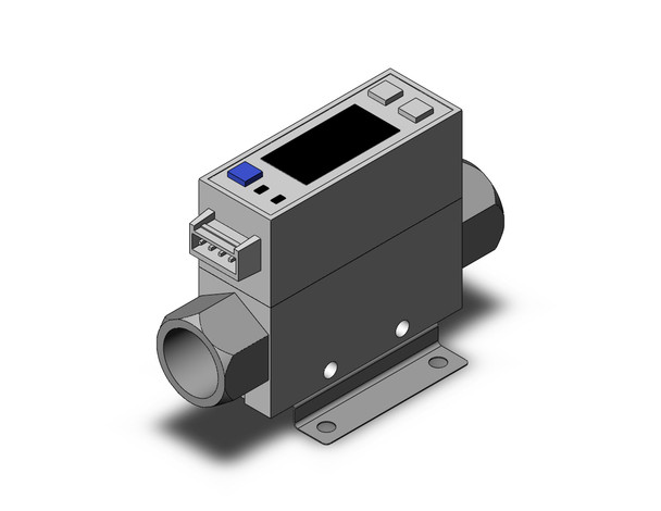 SMC PFM711-N02-E-ZR 2-Color Digital Flow Switch For Air