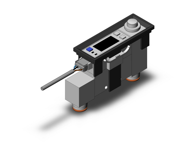 SMC PFM711S-C8L-A-V 2-Color Digital Flow Switch For Air