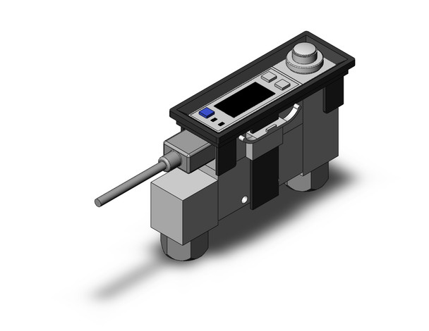 SMC PFM711S-N02L-F-MNA-WV 2-Color Digital Flow Switch For Air