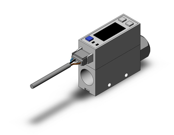 SMC PFM725-N01-A-N 2-Color Digital Flow Switch For Air