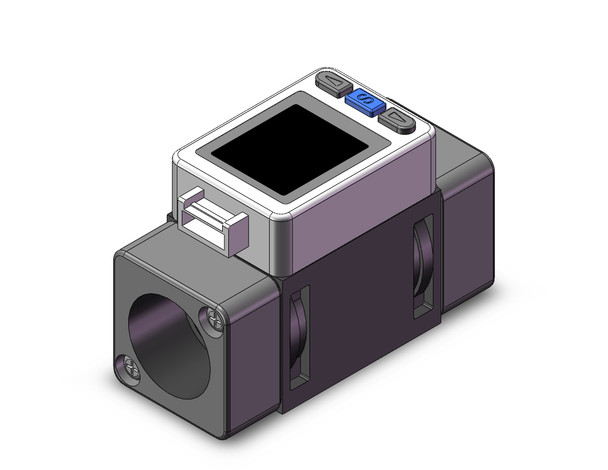 SMC PFMB7102-N04-BN-A 2-Color Digital Flow Switch For Air