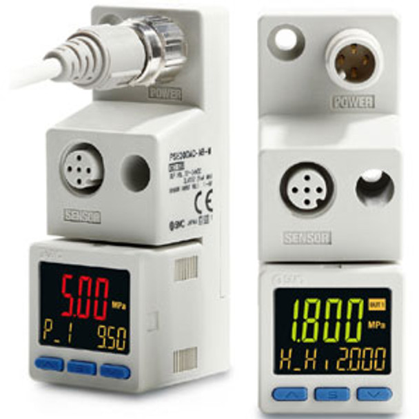 SMC PSE300AC-AB Pressure Monitor