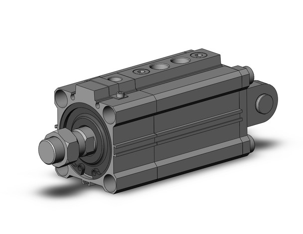 SMC RDLQD50-30M-B Compact Cylinder W/Lock