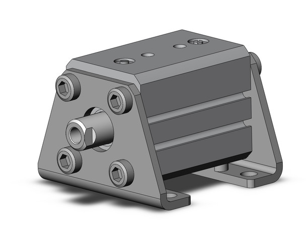 SMC RDQL25-20 Cyl, Compact, Air Cushion, Sw Capable