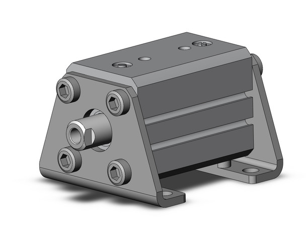 SMC RDQL25-25 Cyl, Compact, Air Cushion, Sw Capable