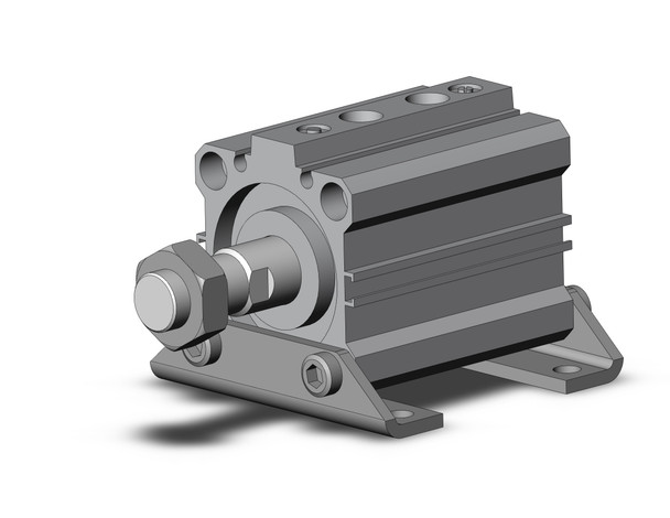 SMC RDQL40-25M Cyl, Compact, Air Cushion, Sw Capable