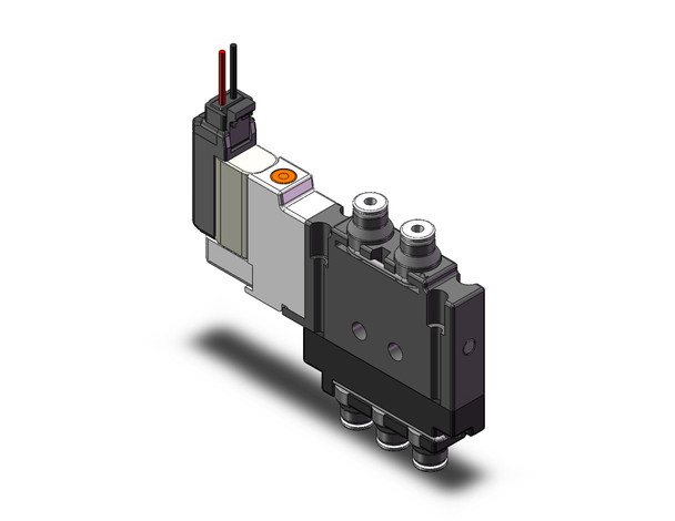 SMC S0716-6M-C2 Plug Lead Type 5 Port Solenoid Valve