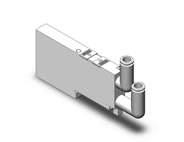 SMC SJ3160-5NFZ-L6 4/5 port solenoid valve valve, sol, plug-in