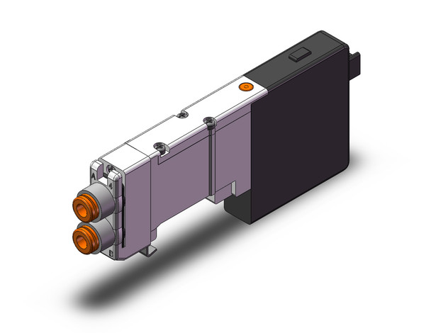 SMC SQ1141B-5LO1-N3 Valve, Single, Non Plug-In