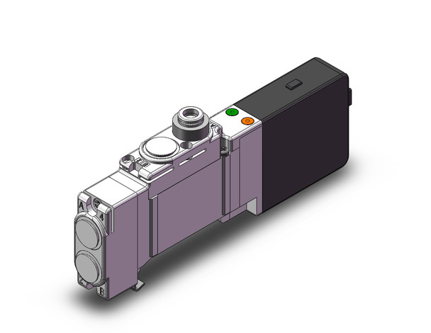 SMC SQ2241D-5LO1-L6-B Valve, Double, Non Plug-In