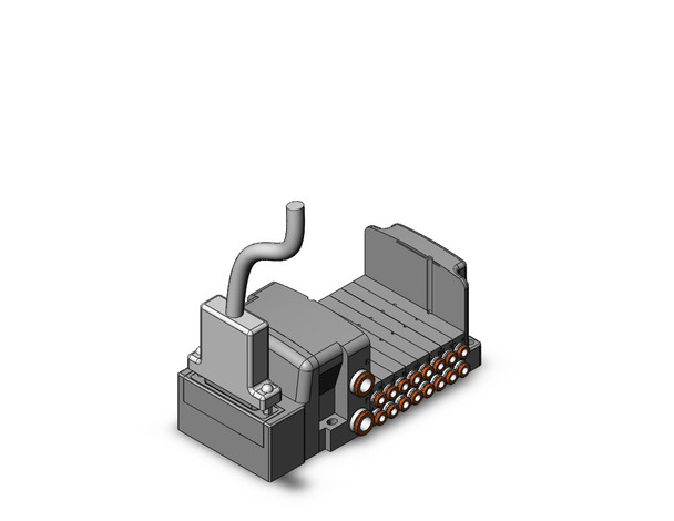 <h2>SS0750 Plug-in Stacking Manifold, D-sub Connector, F Kit</h2><p><h3>SS0750 Plug-in manifold with 25 pin D-sub connector.</h3>- 25 pin D-sub connector<br>- Cable length: 1.5m, 3m, 5m<br>- Up to 12 stations available as standard<br>- <p><a href="https://content2.smcetech.com/pdf/S0700.pdf" target="_blank">Series Catalog</a>