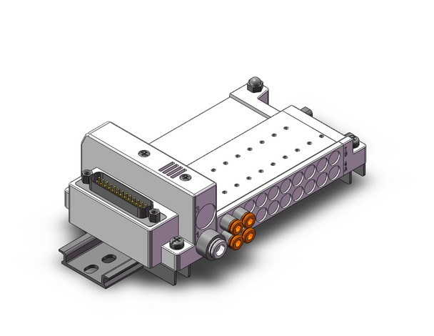 SMC SS0751-10N3N7FD3-DS Slim Compact Bar Base