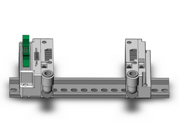 SMC SS5J2-60PGD1-12BSL Mfld, Plug-In, Connector Type