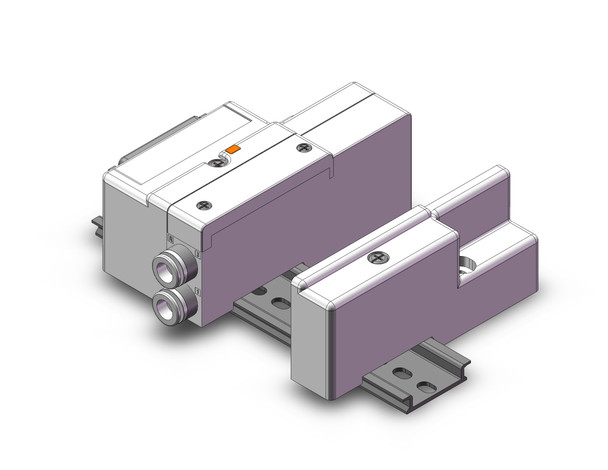 <h2>SS5Q13-F, 1000 Series Plug-in Manifold, D-sub Connector Kit</h2><p><h3>The 5 port solenoid valves series SQ was designed for applications which demand high speed, high frequency, long life and a precise response time. The SQ uses cassette style valves and manifolds, making it simple to increase or decrease the number of stations on a DIN rail.  Valves are available with 12VDC or 24VDC rated voltage.  Actuation options include 5 port single solenoid, 5 port double solenoid, and dual 3/2 ported.  Manifold variations for the SQ plug-in series include EX510 Gateway-type serial transmission system, D-sub connector, flat ribbon cable connector, PC wiring system compatible flat ribbon cable, terminal block box, or a lead wire kit.  The SQ plug lead units are available with D-sub connector, flat ribbon cable connector or PC wiring system compatible flat ribbon cable kits.</h3>- SQ1000, plug-in type manifold<br>- D-sub connector kit<br>- Maximum stations as standard-12<br>- Maximum number of solenoids-24<br>- 25 pin connector<br>- <p><a href="https://content2.smcetech.com/pdf/SQ1000_2000.pdf" target="_blank">Series Catalog</a>