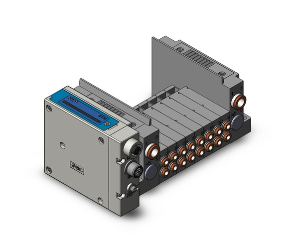 SMC SS5Y3-10SA3N-08BS-N3AA Ss5Y3 8 Sta Manifold Base