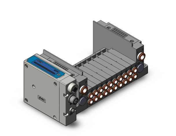 SMC SS5Y3-10SA3N-10BS-C6 Ss5Y3 10 Sta Manifold Base