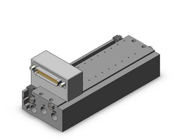 SMC SS5Y3-52F2-S10B-00N Plug-In Metal Base