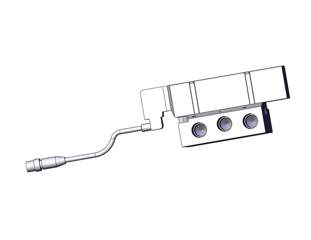 SMC SV4300-5W1U-03 4/5 Port Solenoid Valve