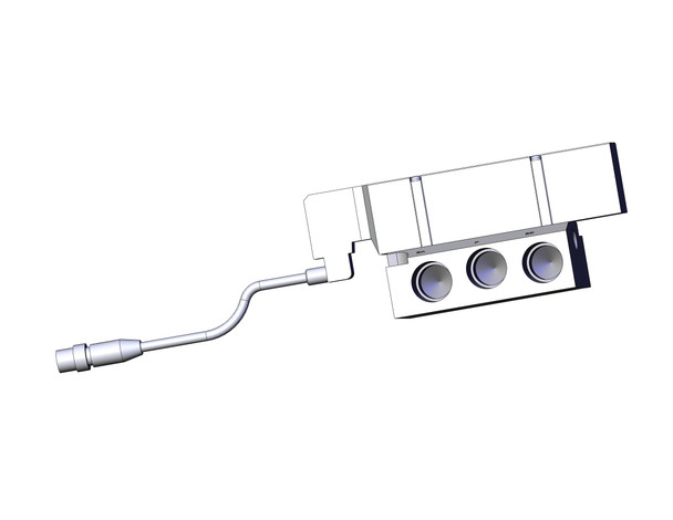 SMC SV4500-5W1U-04 4/5 Port Solenoid Valve