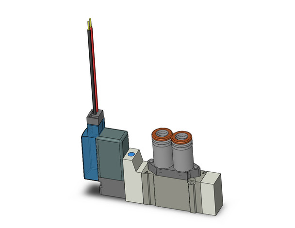 SMC SY3120-3MZ-N7 5 Port Solenoid Valve